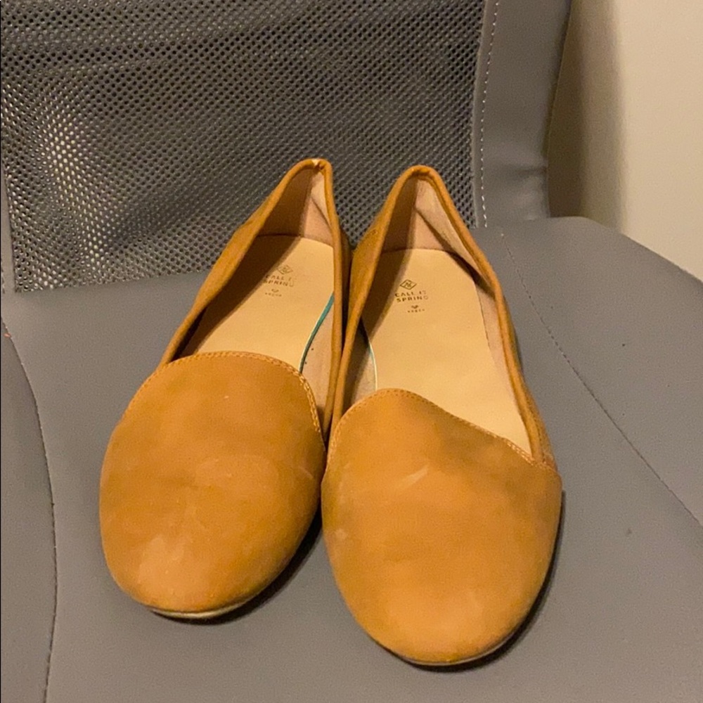 Call It Spring Brown Flats